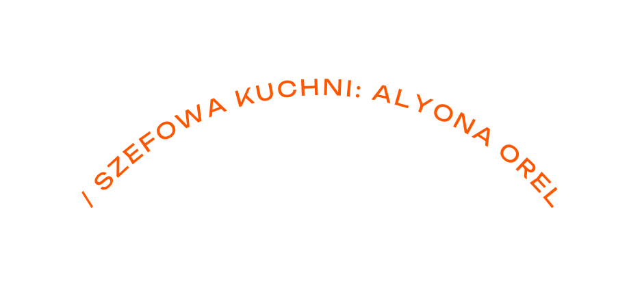 SZEFowa KUCHNI Alyona Orel